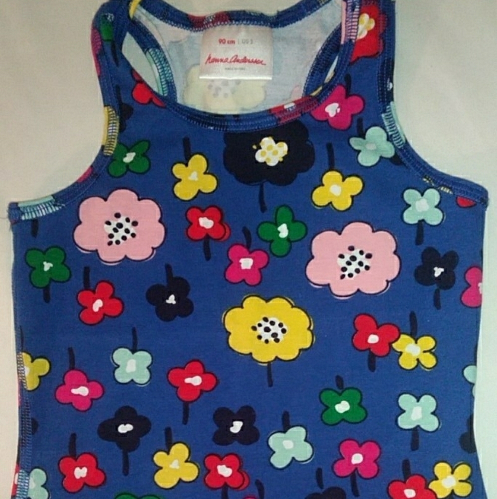 Hanna Andersson Floral Tank Top